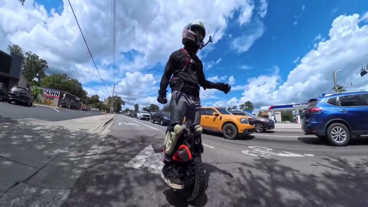 Johnny Rides | The Oryx Day One