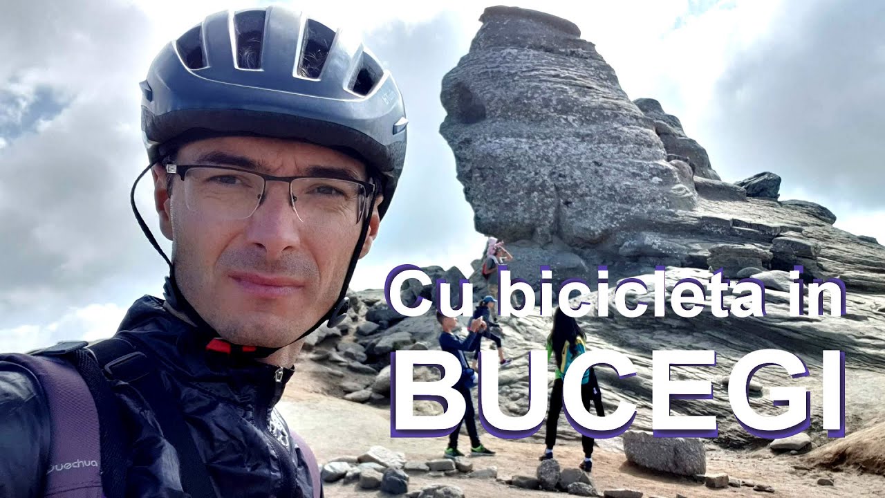Cu bicicleta in Bucegi - ep1 - mergem la Varful Omu