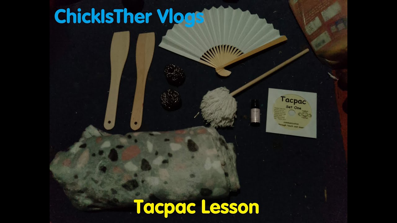 ChickIsTher Vlogs: Tacpac Lesson