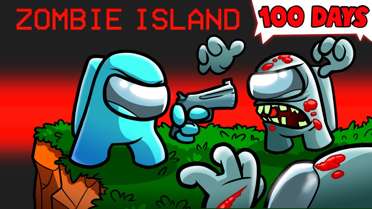 100 Days in a Zombie Apocalypse in Among Us