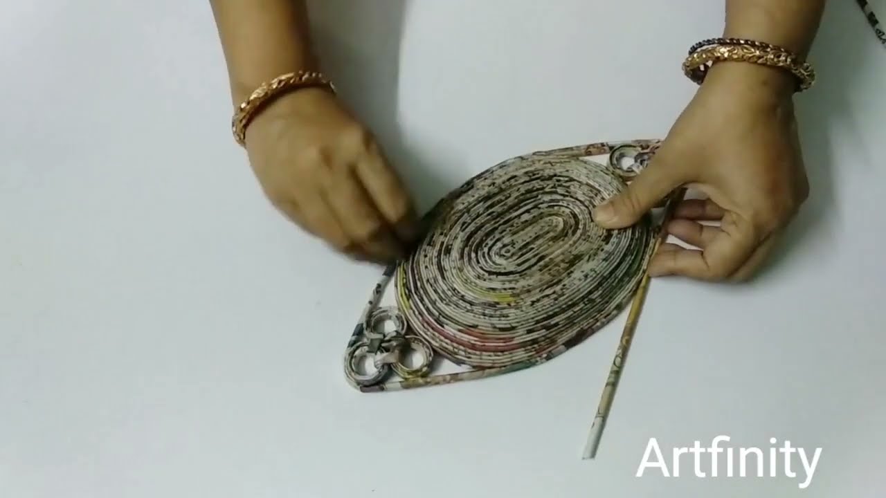 Newspaper craft ideas 