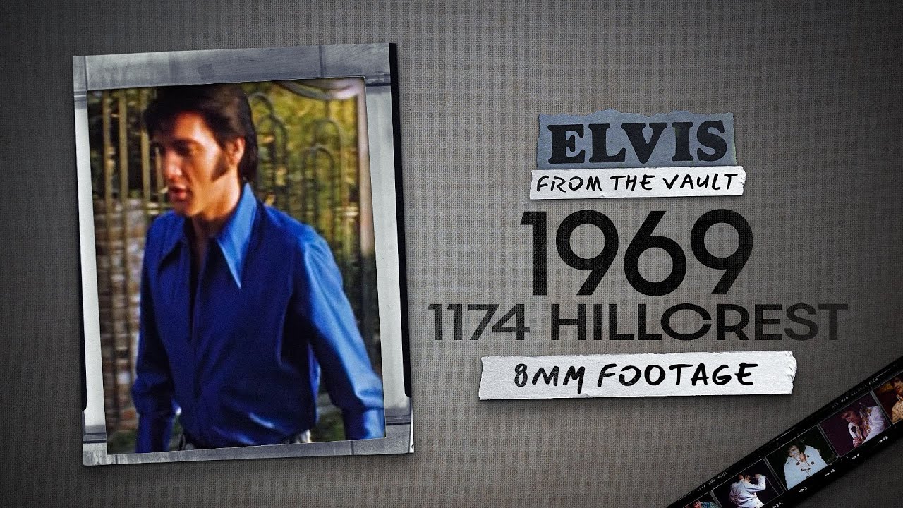 '69 1174 Hillcrest 8MM Footage - Elvis Presley