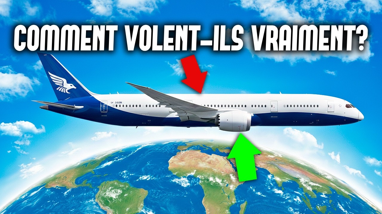 Comment les avions volent RÉELLEMENT