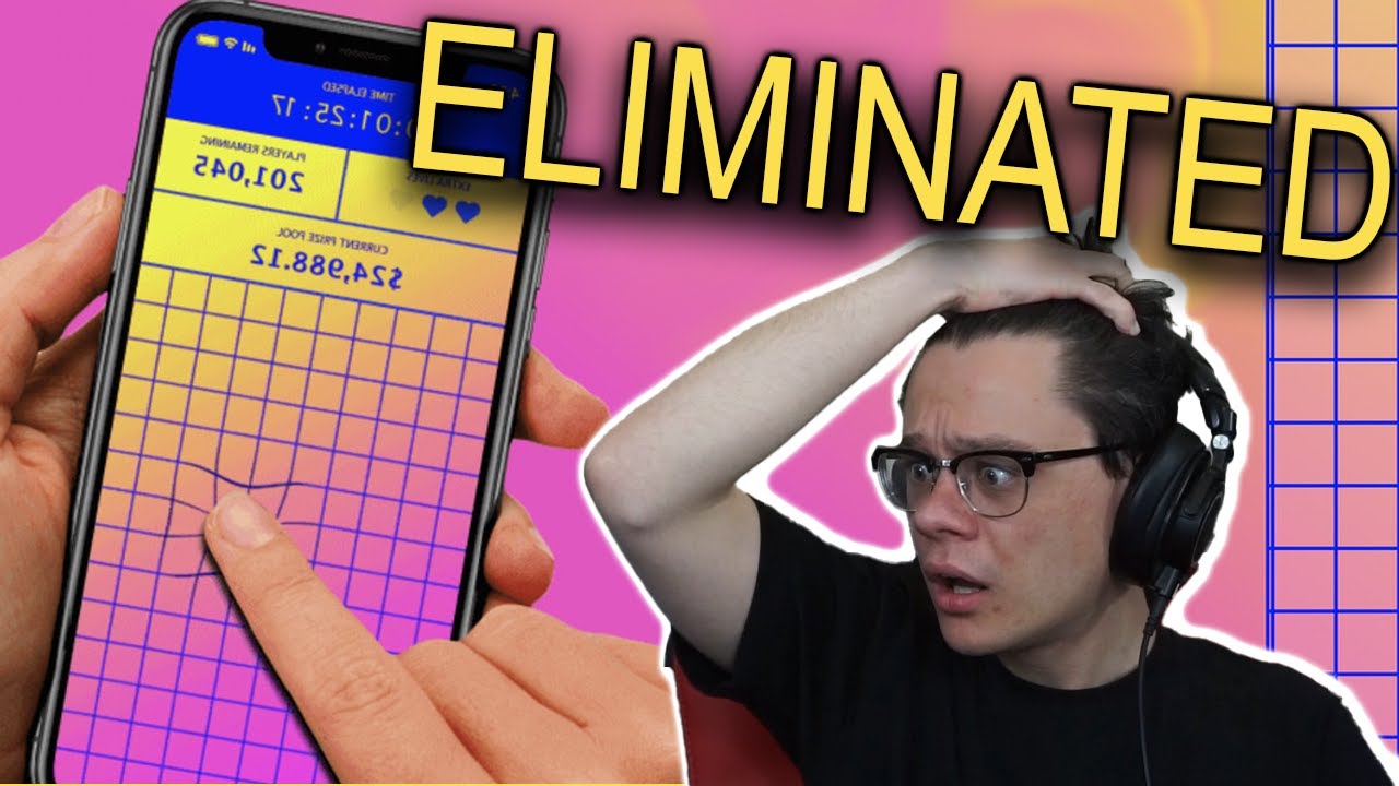 I competed in Mr. Beast's Finger on the App Challenge and had a HORRIBLE time