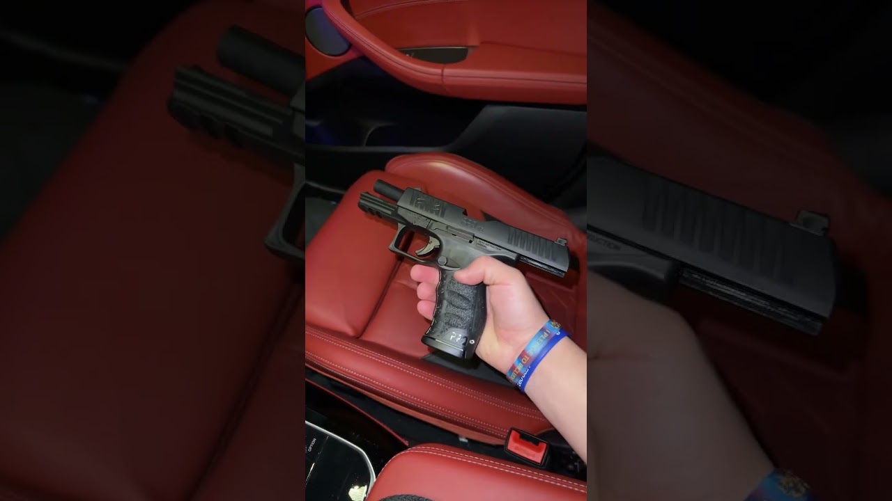 Walther PPQ M2 .45acp😈😁😳