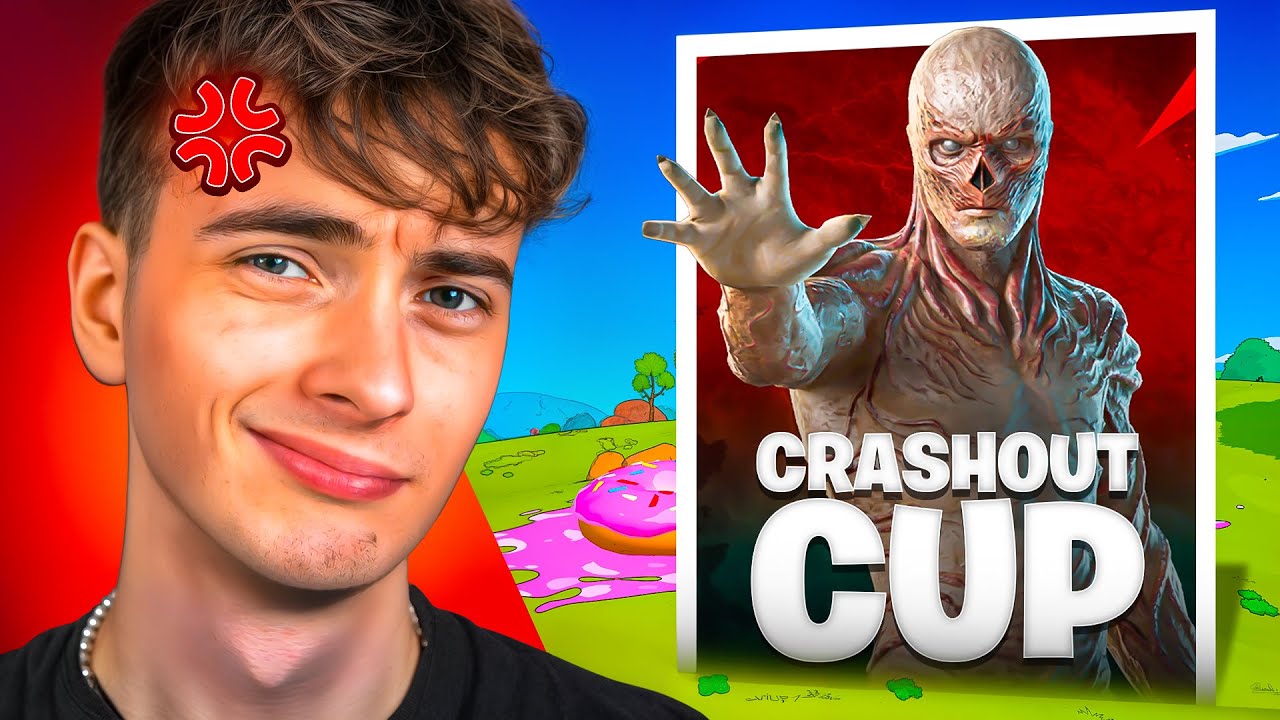 DER GR&Ouml;&szlig;TE RAGEBAIT CUP IN FORTNITE! 😡 | Stranger Things Skin Cup