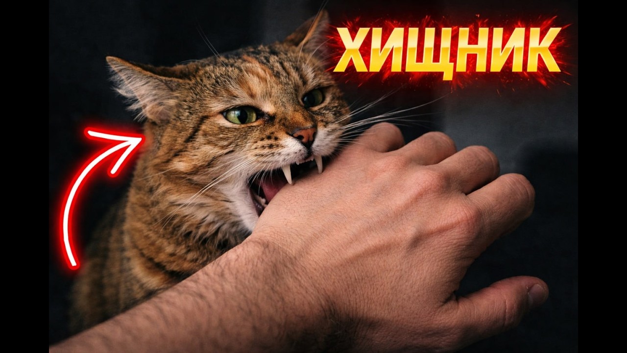 Почему домашняя кошка — это всё ещё дикий охотник?
