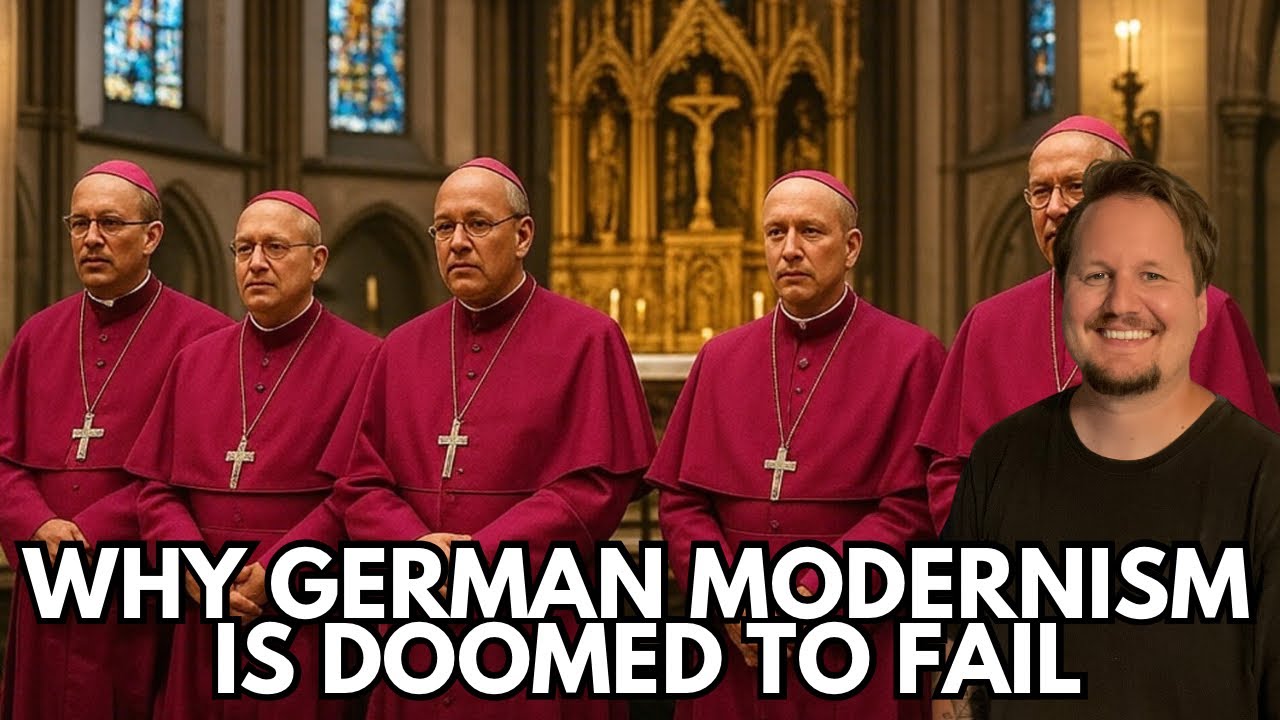 Why The German Catholic Bishops Went All-In On Modernism 