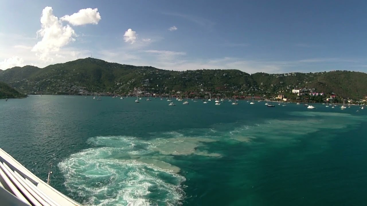 Disney Fantasy leaving St. Thomas May 3, 2023
