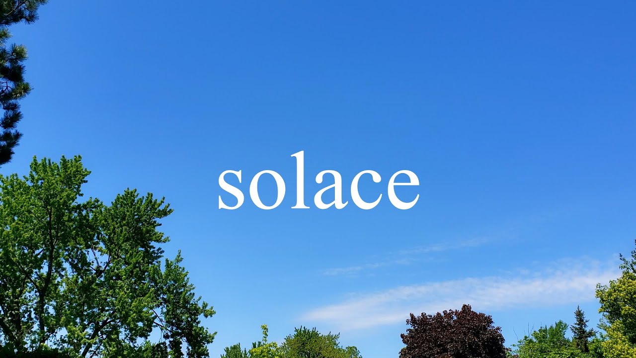 ghosthands - solace (lyric video)