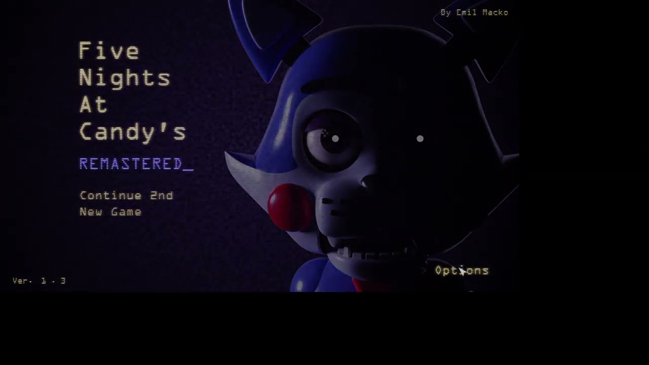 Five Nights at Candy's but surviving until i die part-2