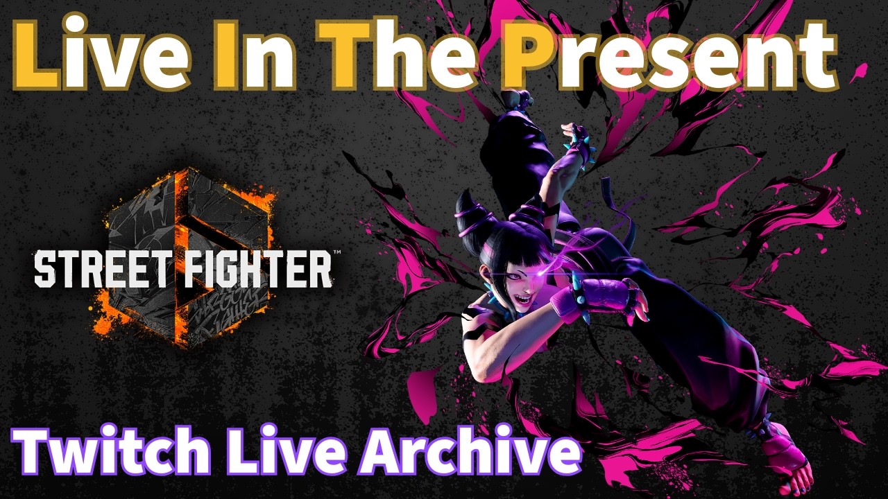 【Twitch Live Archive】社畜が行くスト6 休日サイコー Day177【2026-03-01】