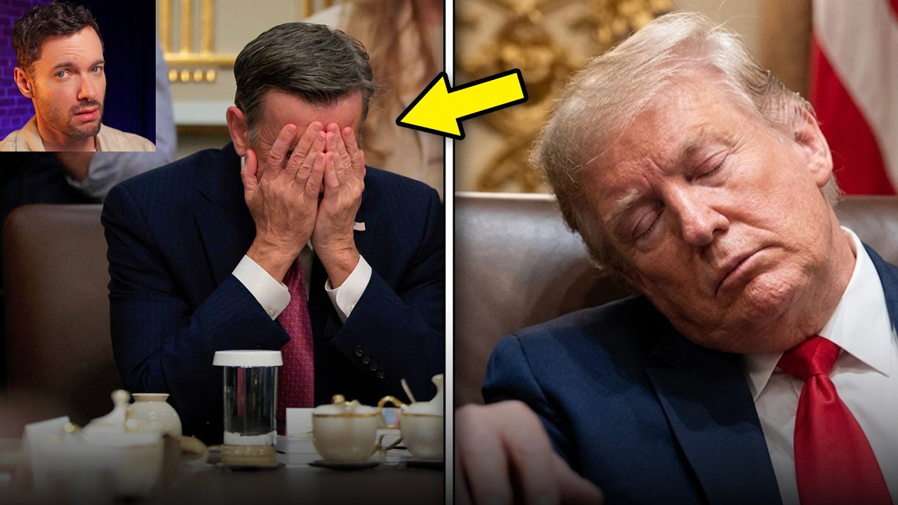 Трамп снова уснул... это плохо.