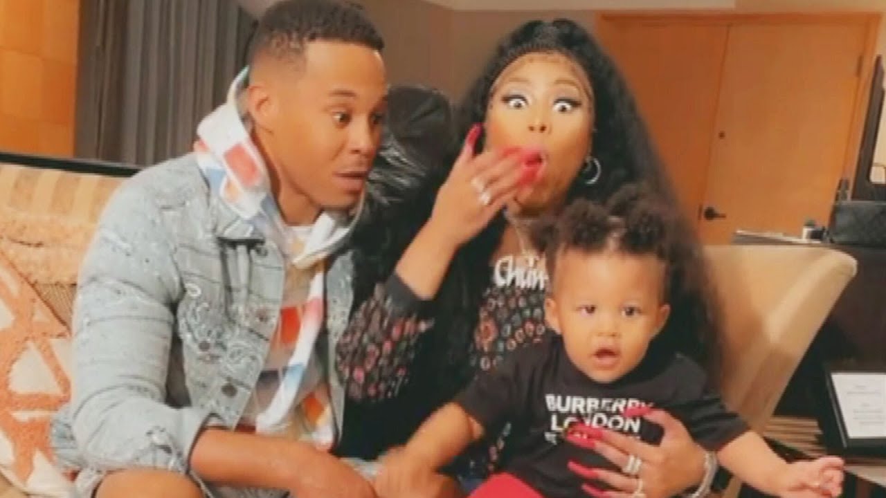 Watch Nicki Minaj's Son SHOCK Her