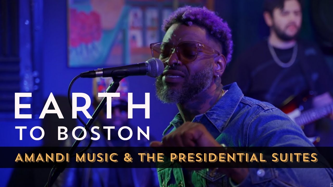 Amandi Music & The Presidential Suites: Live From The Space