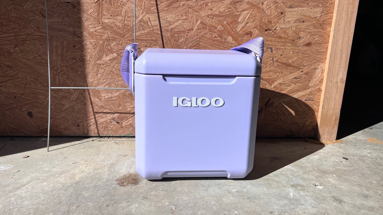 Igloo Tag Along too .Will it hold ice 2 days?
