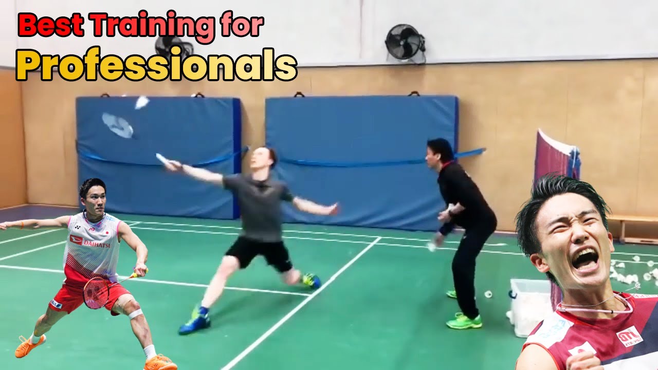 Best Badminton Trainings of Professionals (Part 1)