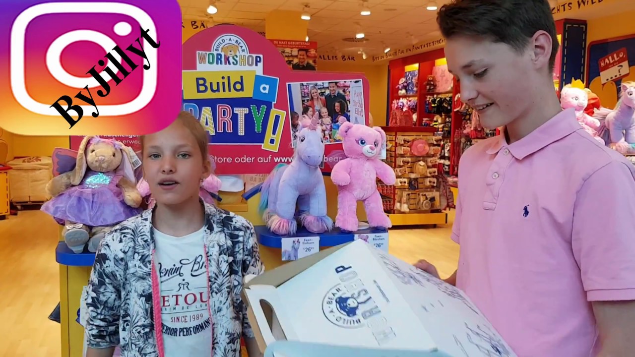 Shopvlog Build A Bear mijn verrassing voor Tom...