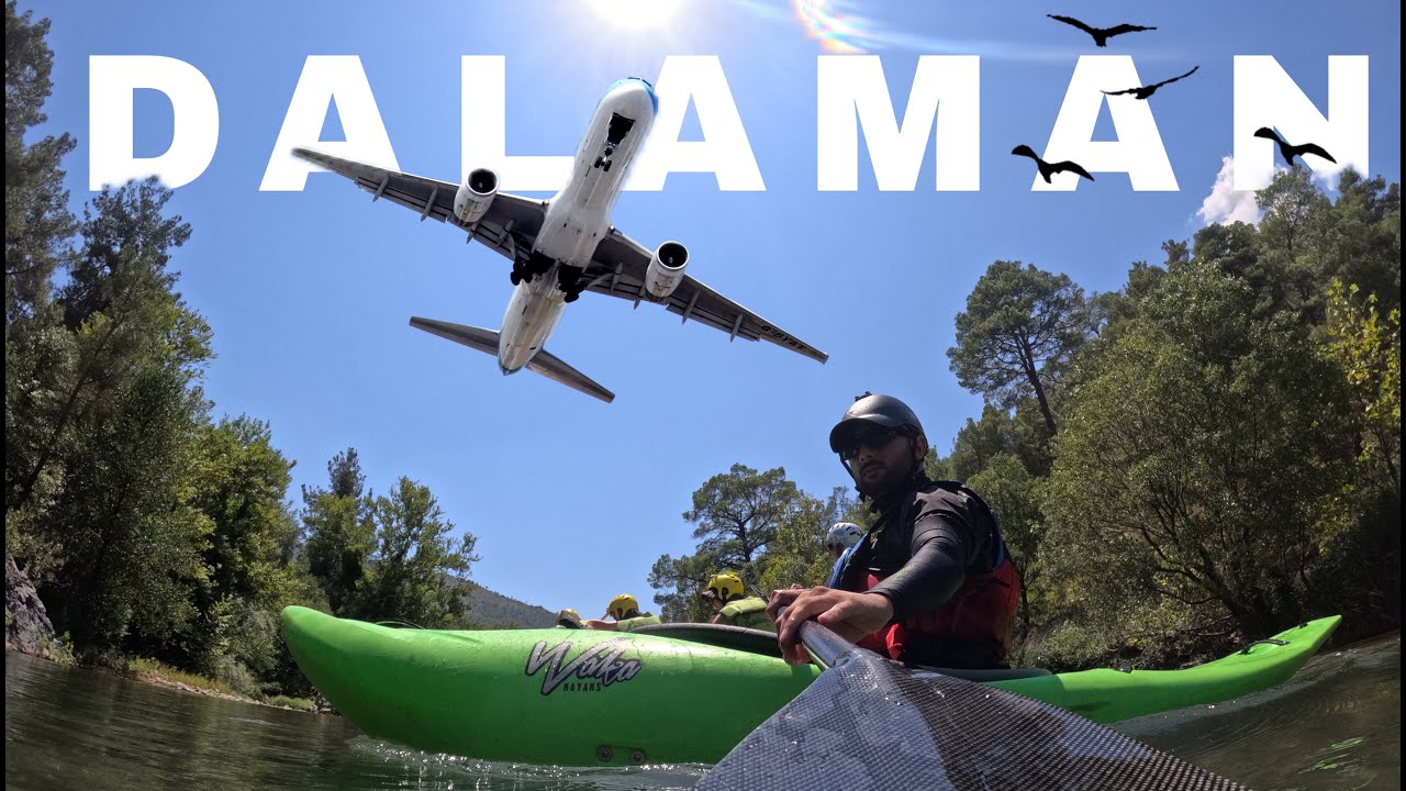 Dalaman Nehri | Akarsu Kano