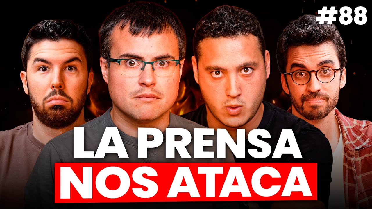 Los MEDIOS nos ATACAN y la GRAN LIADA de TRUMP en 2025 #88