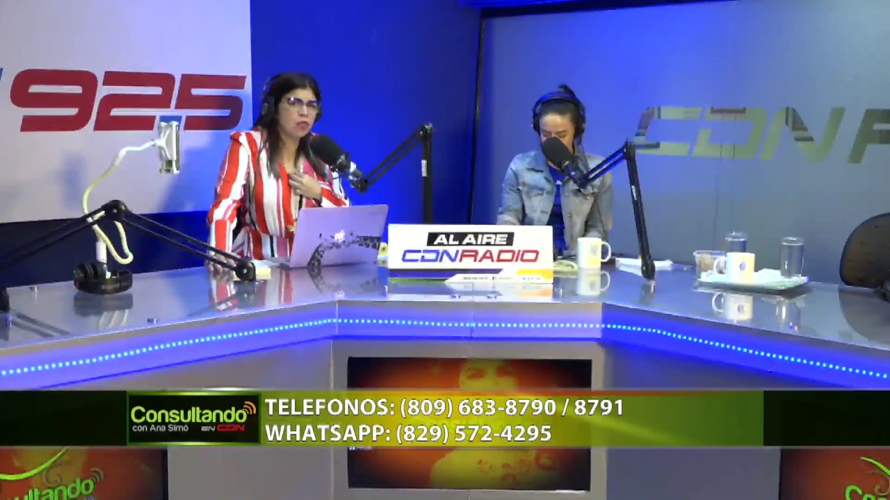 Programa Consultando con Ana Simó. Tema: Mi pareja es mi enemigo