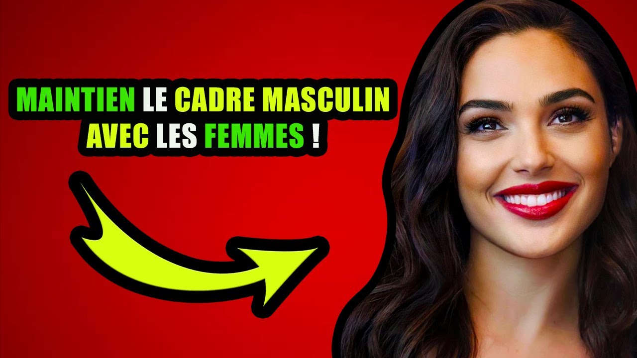 6 FA&Ccedil;ONS DE MAINTENIR LE CADRE MASCULIN