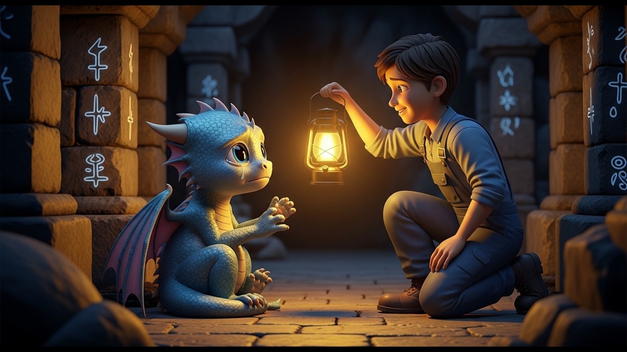 A Baby Dragon Wept Through the Nights — Until One Human Finally Replied | HFY | Dragon