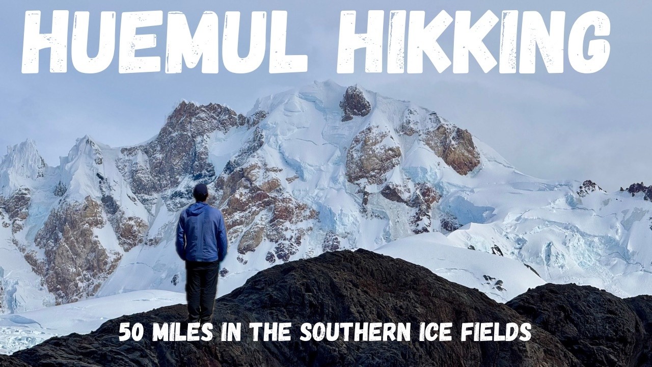 Volta ao Cerro Huemul, El Chaltén:: a trilha para a maior área congelada da América Latina