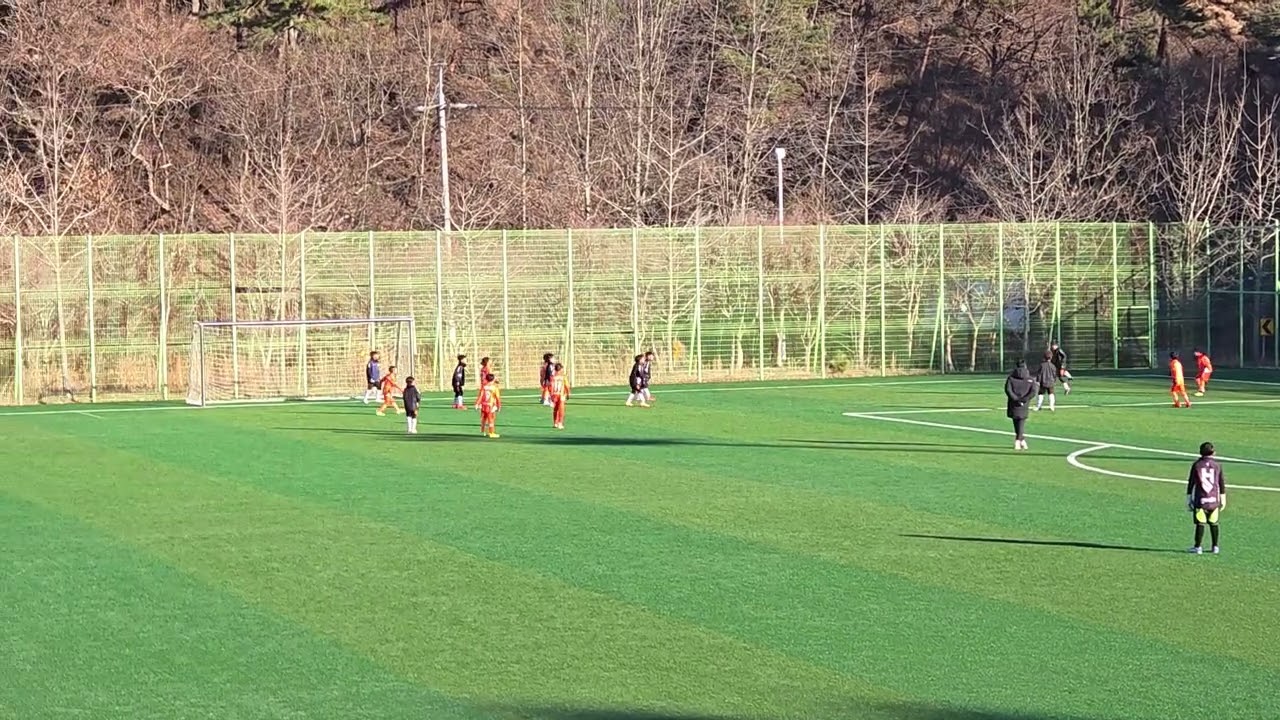 (2026.02.07) 학성FC U10 vs 경남FC  전반전 연습경기
