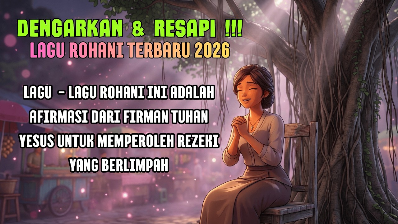 Pujian Pagi Pembuka Berkat 2026 – Lagu Rohani Kristen Penguat Iman, Berkat & Penyediaan Tuhan