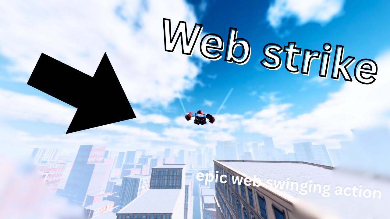 Becoming Spider-Man in Roblox Web Strike! (Ultimate Swinging Experience)
