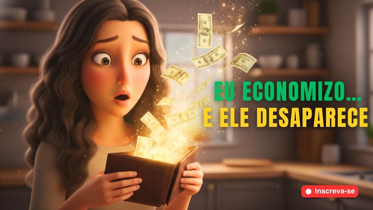 Por Que o Dinheiro Some Mesmo Quando Você Economiza