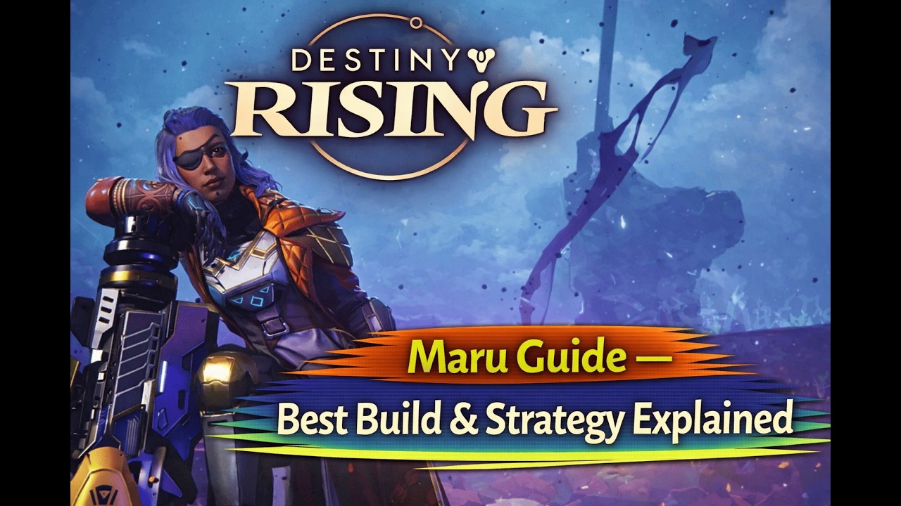 Руководство по Мару — лучшие сборки и стратегия | Destiny: Rising