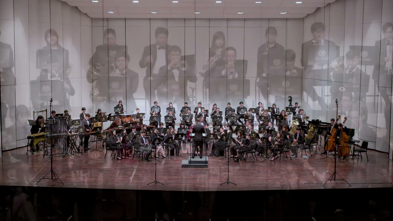 高雄之音管樂團：Enchanted / arr. 鈴木英史