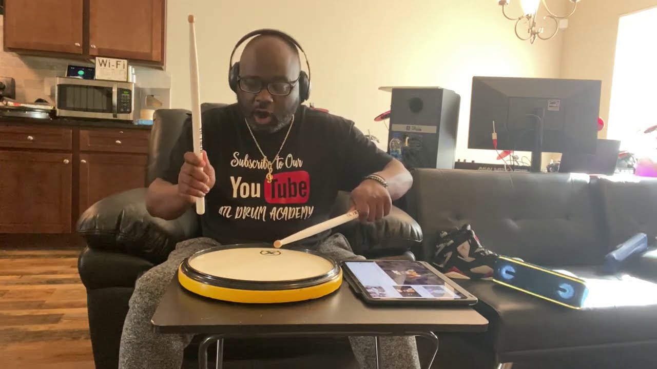 Accent Tap Homeschool Snare Drum Lesson for Beginners