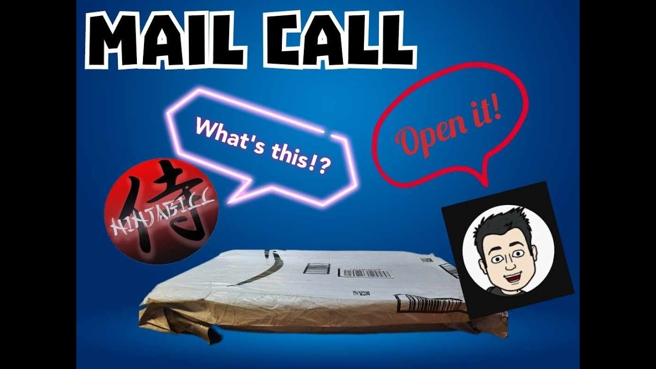 NinjaBill MailCall NYHunter Impressions