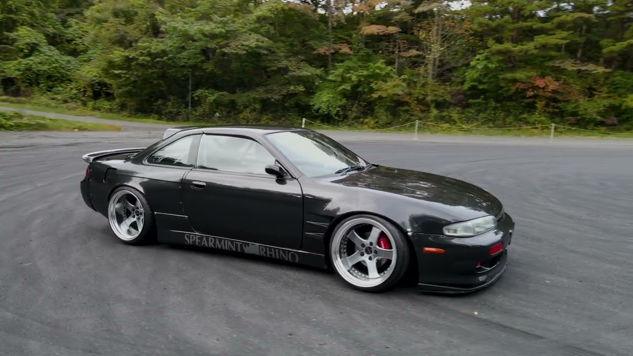 S14 Silvia tuned and Sold by Powevehicles, Ebisu, Japan