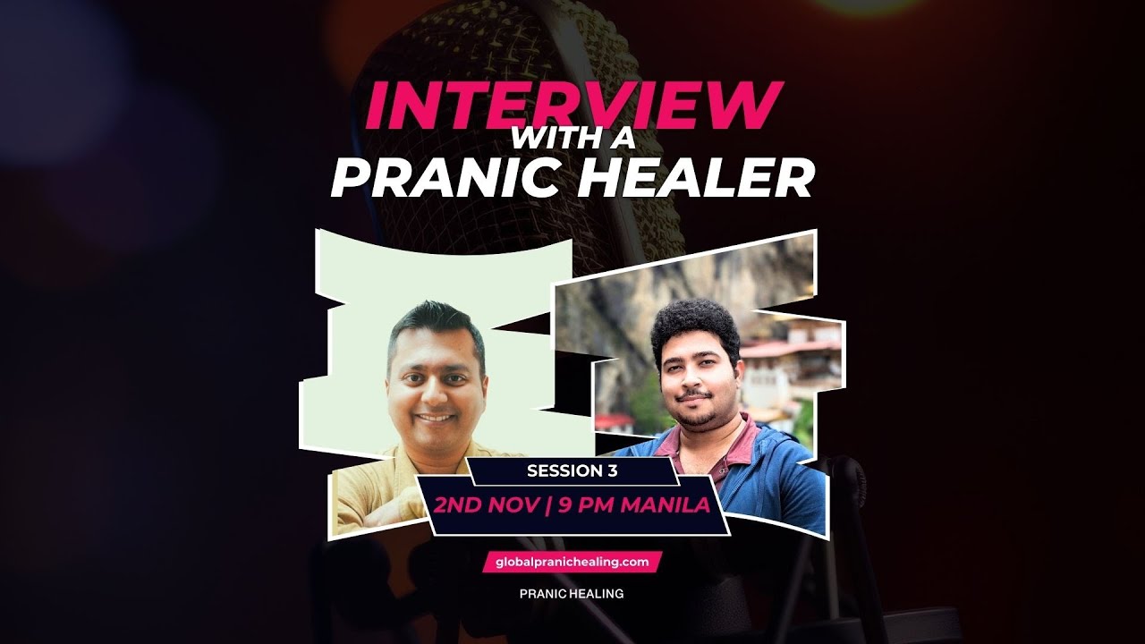 Interview with A Pranic Healer - Dr Prashant Ganapathy