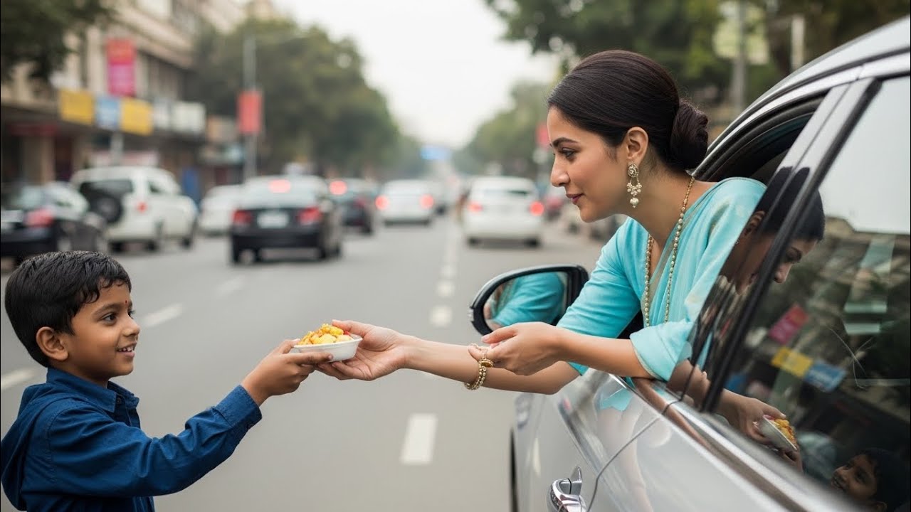 “12 साल बाद रेड सिग्नल पर मिला खोया हुआ बेटा 😢 | दिल को छू लेने वाली कहानी”THE STORY....