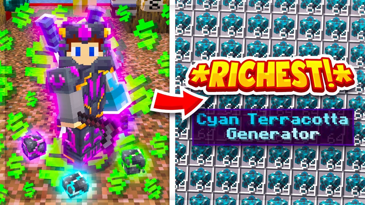 HOW I BECAME THE #1 *RICHEST* PLAYER (GOD SETUP) | Tycoon Gens | EnchantedMC