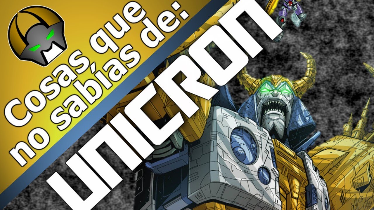 Cosas que no sabías de Unicron