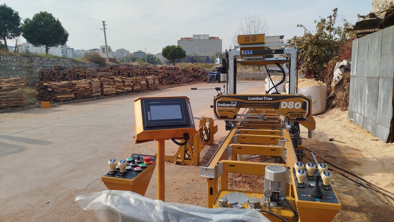 LumberTrax D80 Hydraulic