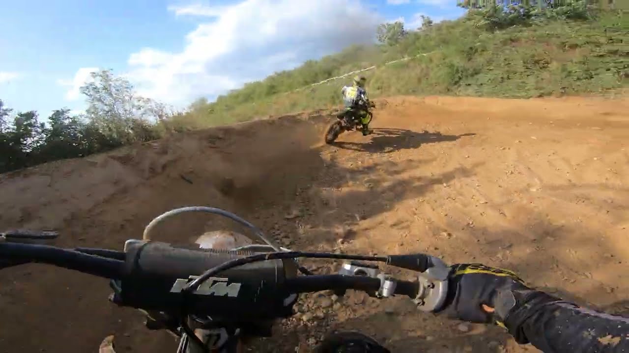 Mit der 2-Takter beim MCC Weilerswist 2 // Motocross // 24.08.2024