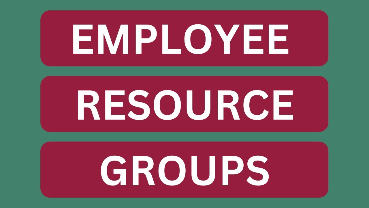 What are Employee Resource Groups?