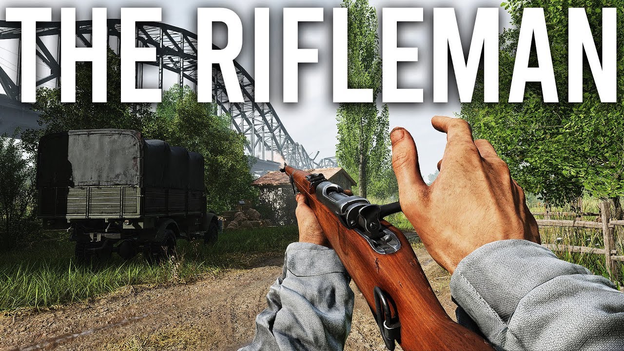 Стрелок - Battlefield 5