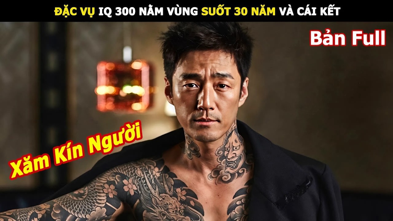 [Review Phim] Đặc vụ IQ 300 nằm vùng suốt 30 năm và cái kết | Review Phim hàn hay
