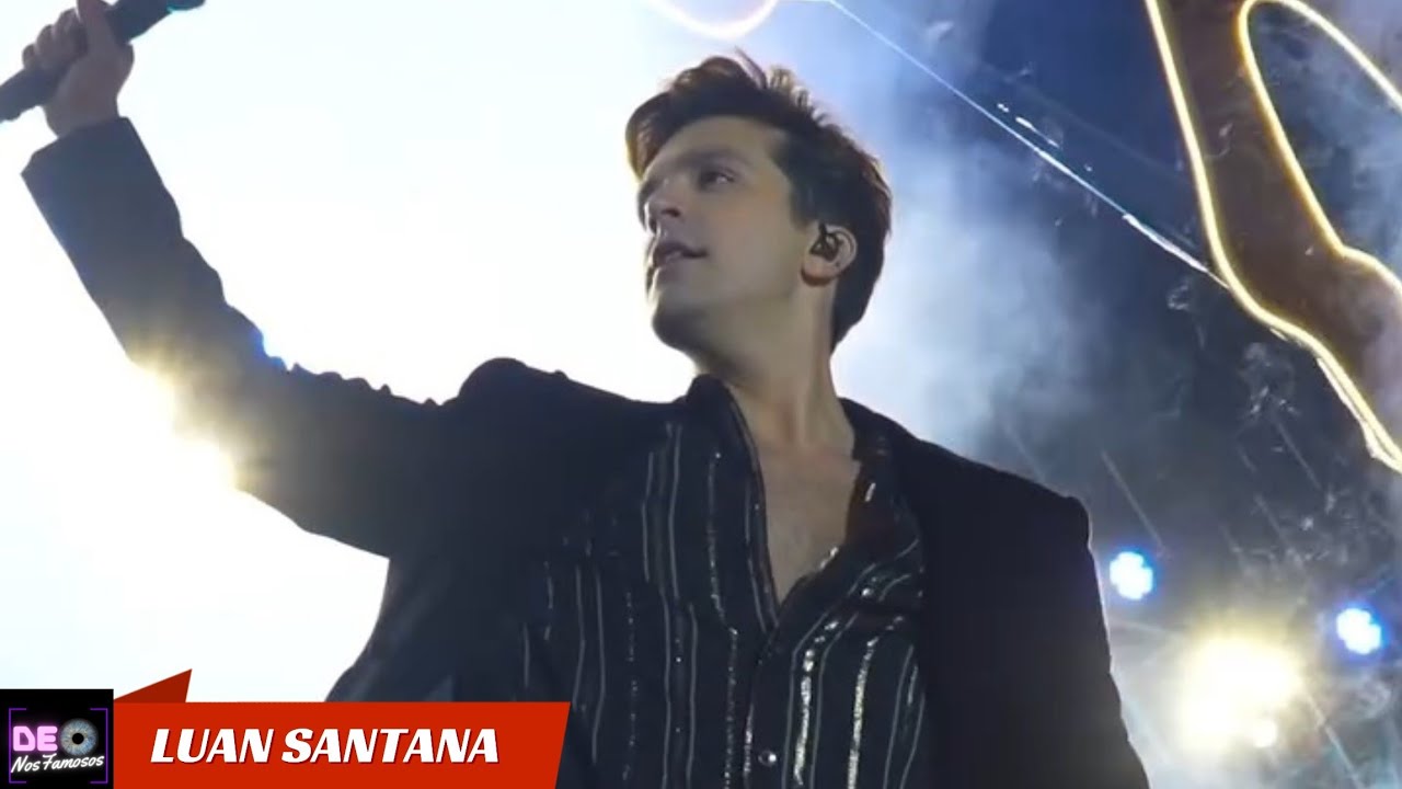 Show 📽 Luan Santana | Barbacena | Minas Gerais |(18-05-2025) #luansantana #luan #sertanejo