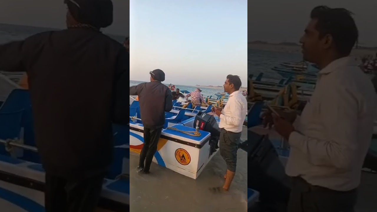 Shivrajpur Beach ,Gujrat (2025)