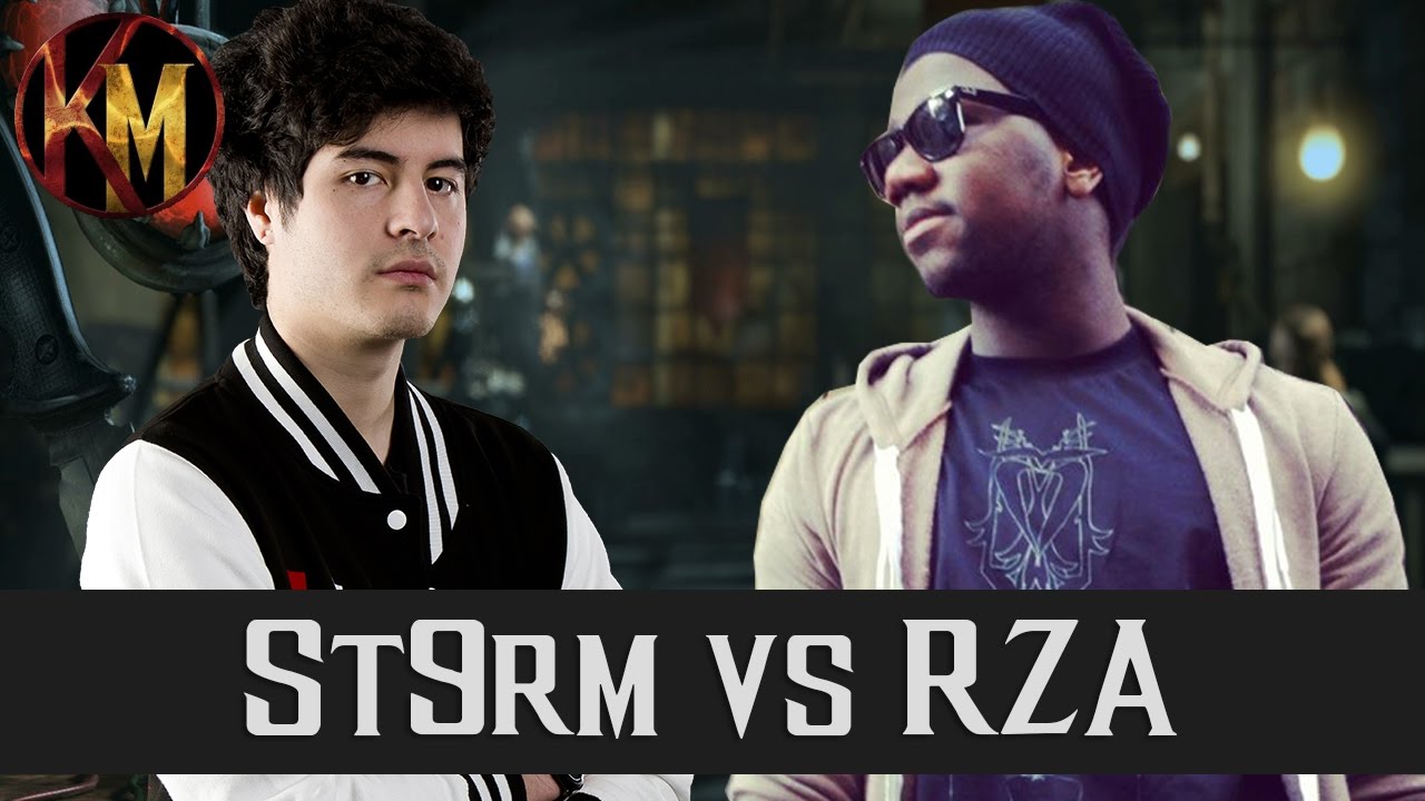 MKXL - VDV St9rm (Shirai Ryu) vs Exile RZA (Crystalline) - Commentated FT10