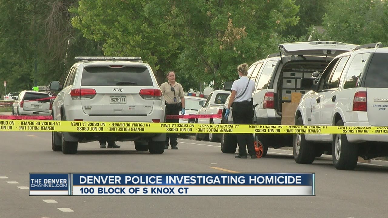Denver Police investigating homicide